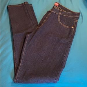 Seven Souls dark wash skinny jeans, size 13/14